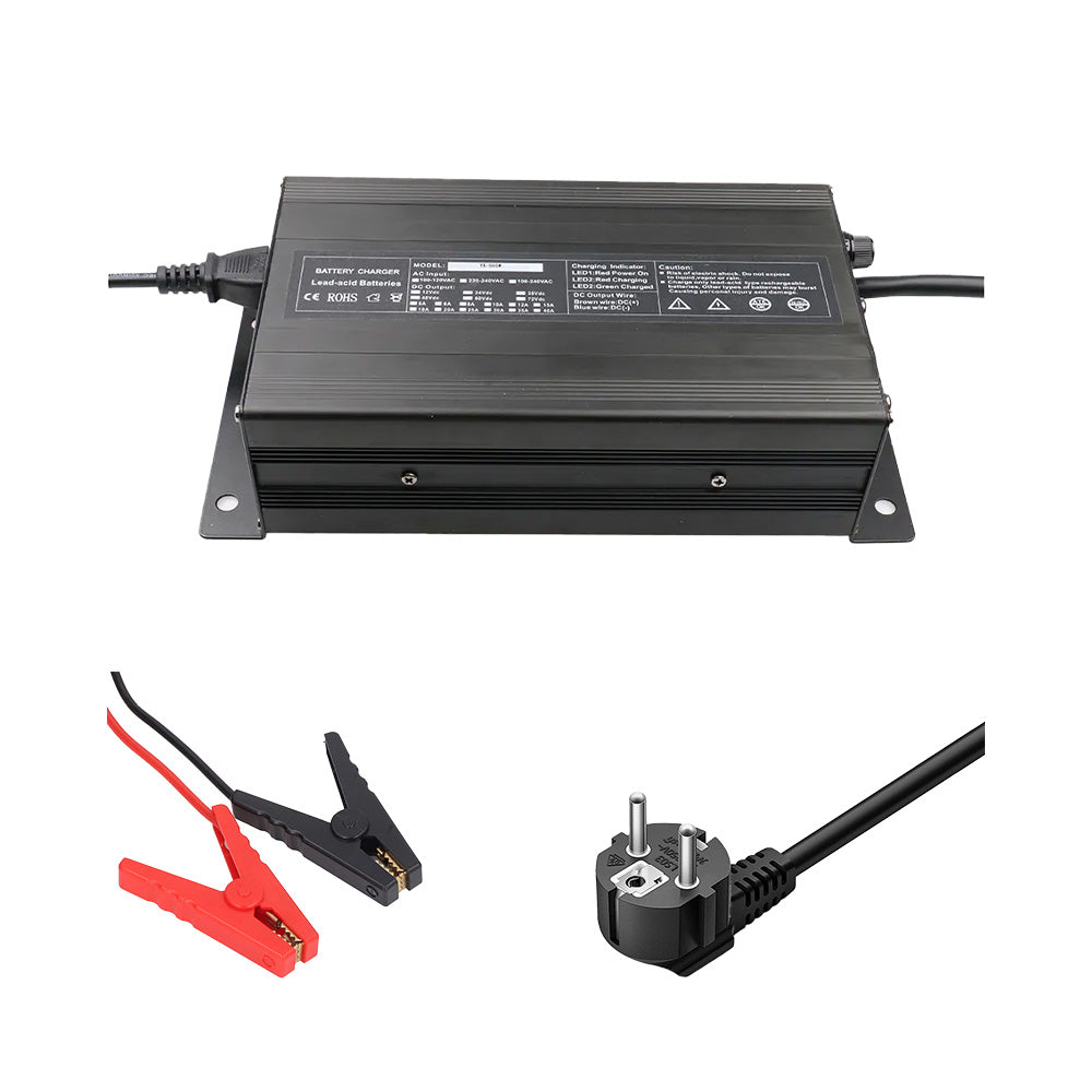 LANPWR 12V (14.6V) 40A LiFePO4 Battery Charger