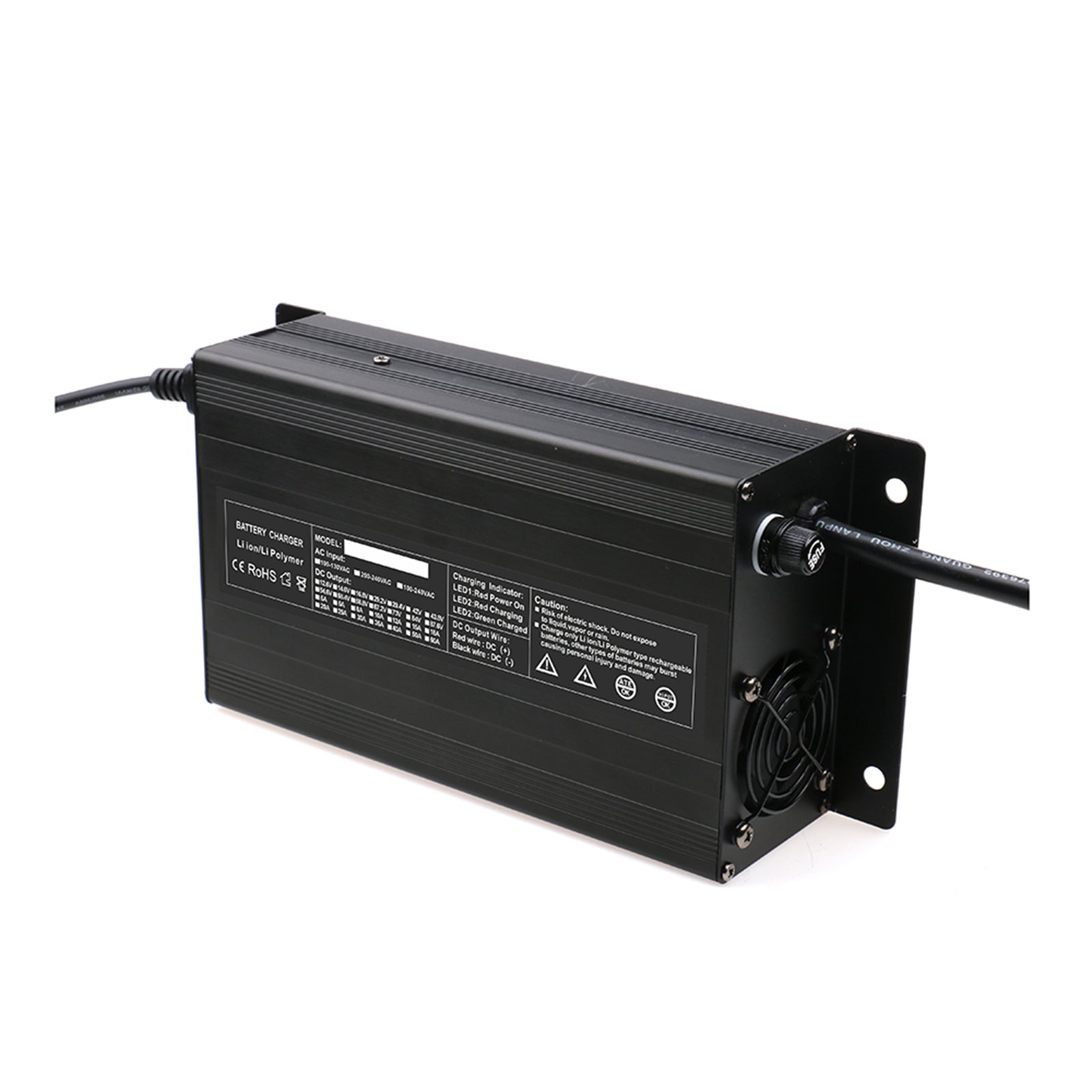 LANPWR 12V (14.6V) 40A LiFePO4 Battery Charger