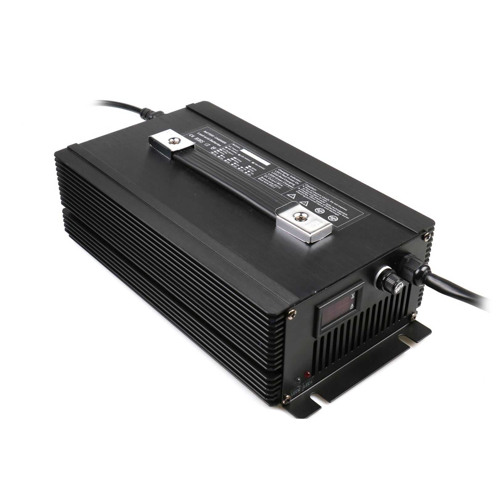 LANPWR 12V (14.6V) 60A LiFePO4 Battery Charger