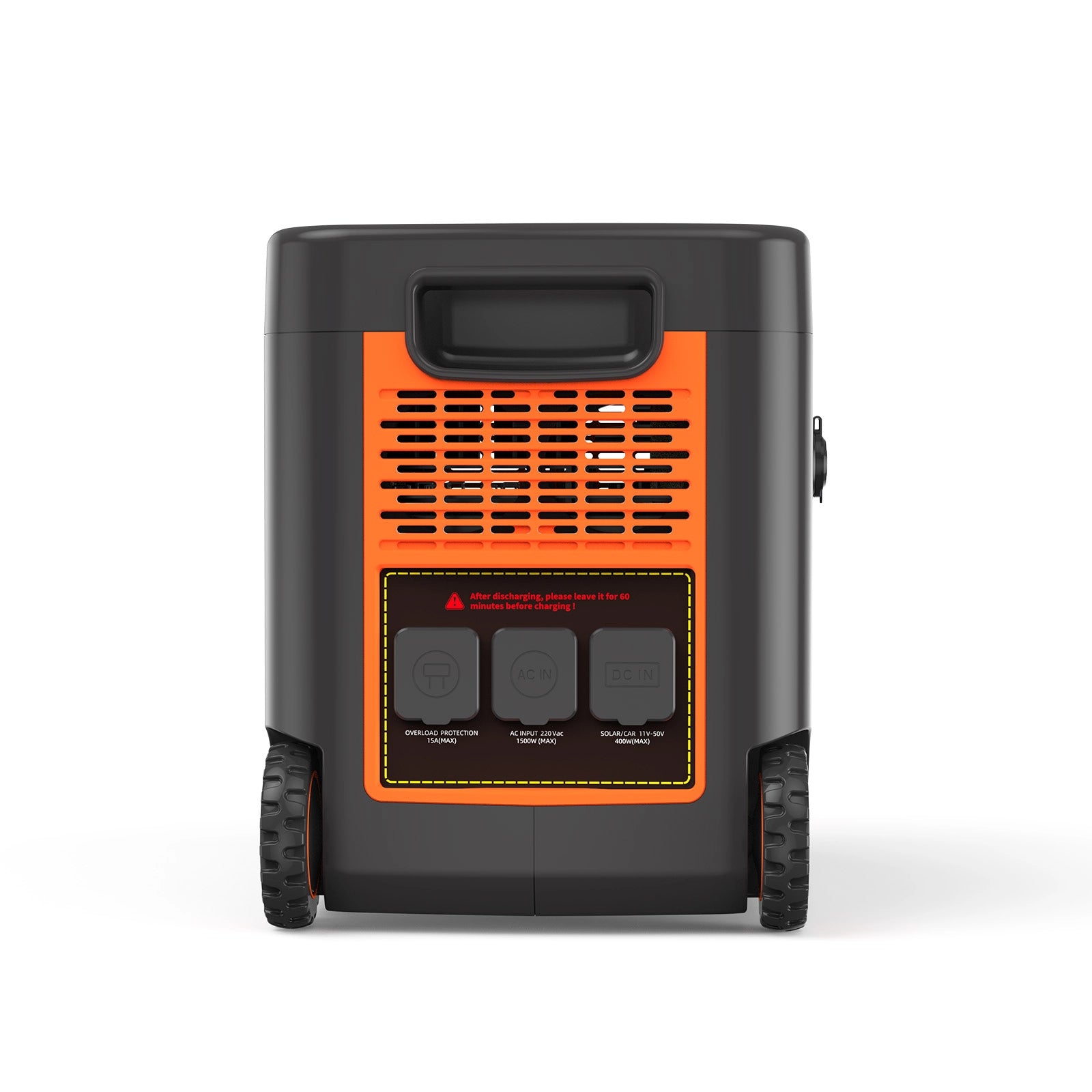 LANPWR D5-2500 Portable Power Station Solar Generator 2160Wh 2500W Perfect for Outdoor camping, RV trip, Outdoor party, Home use