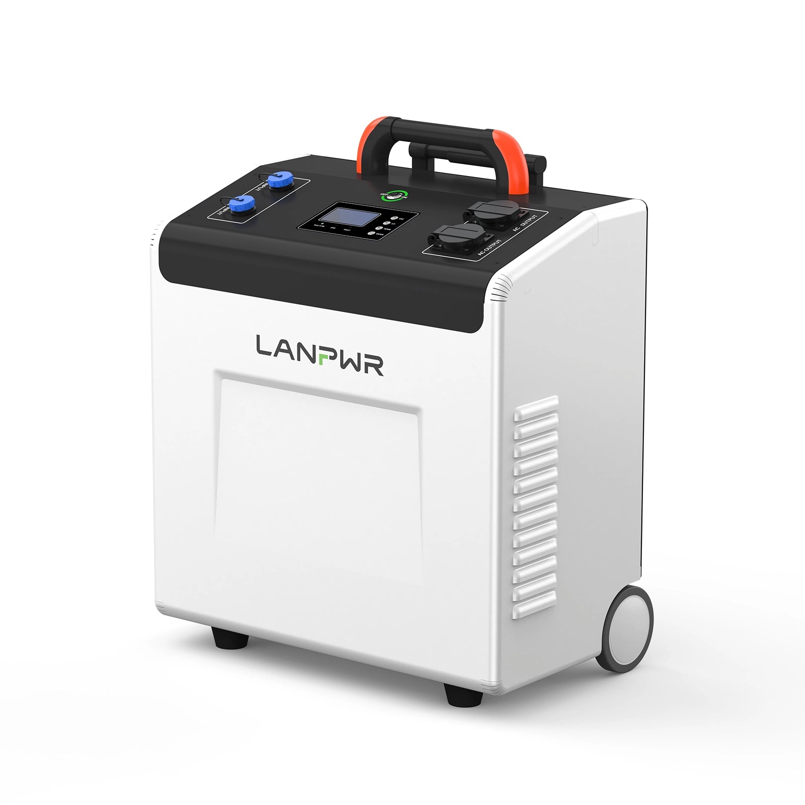 LANPWR 5kWh Power Kits | UBird Solar Power Station | 5000W 5120Wh Solar Generator