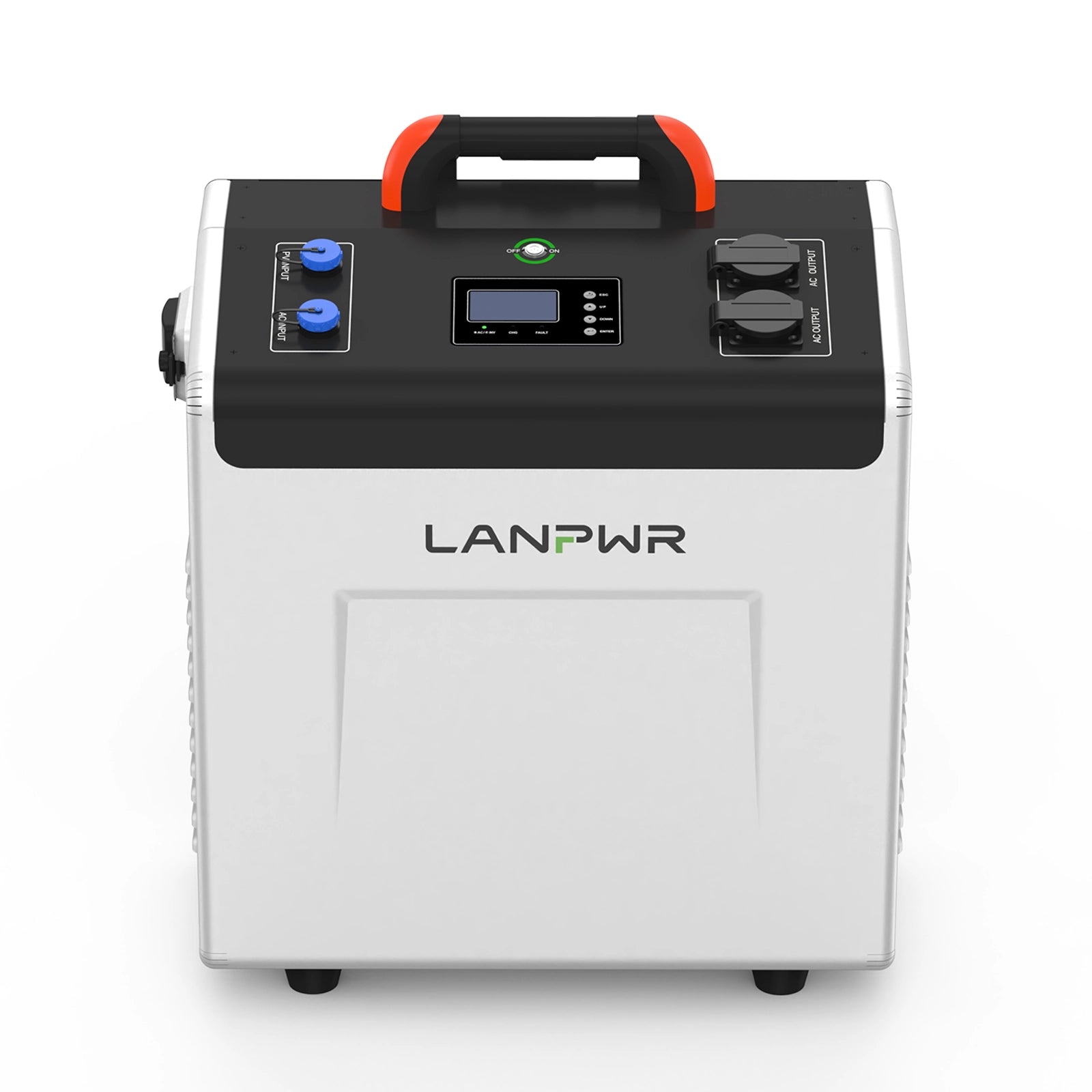 LANPWR 5kWh Power Kits | UBird Solar Power Station | 5000W 5120Wh Solar Generator