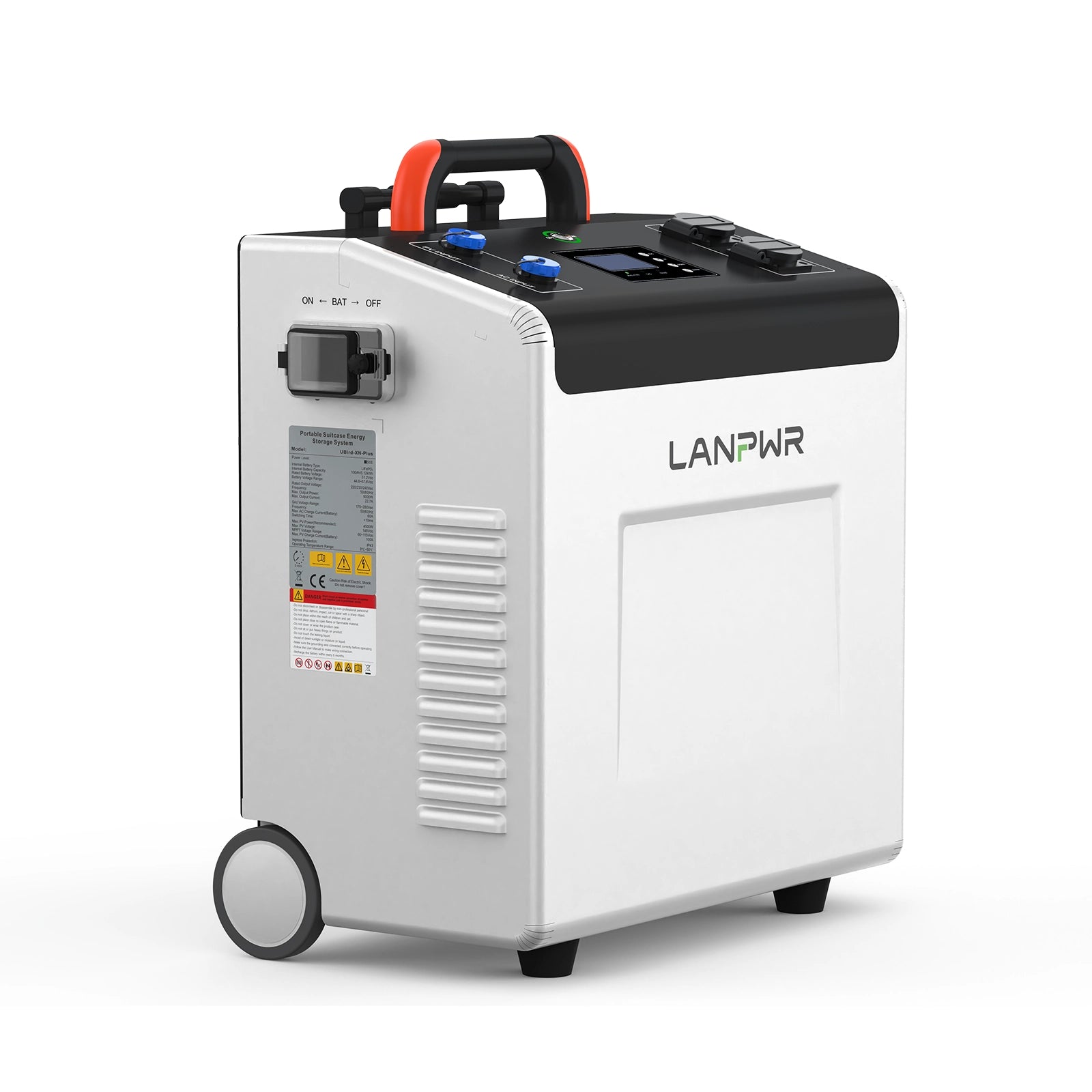 LANPWR 5kWh Power Kits | UBird Solar Power Station | 5000W 5120Wh Solar Generator