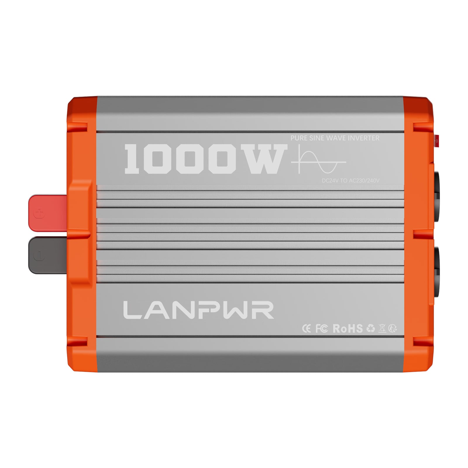 LANPWR 1000W 24V Pure Sine Wave Inverter