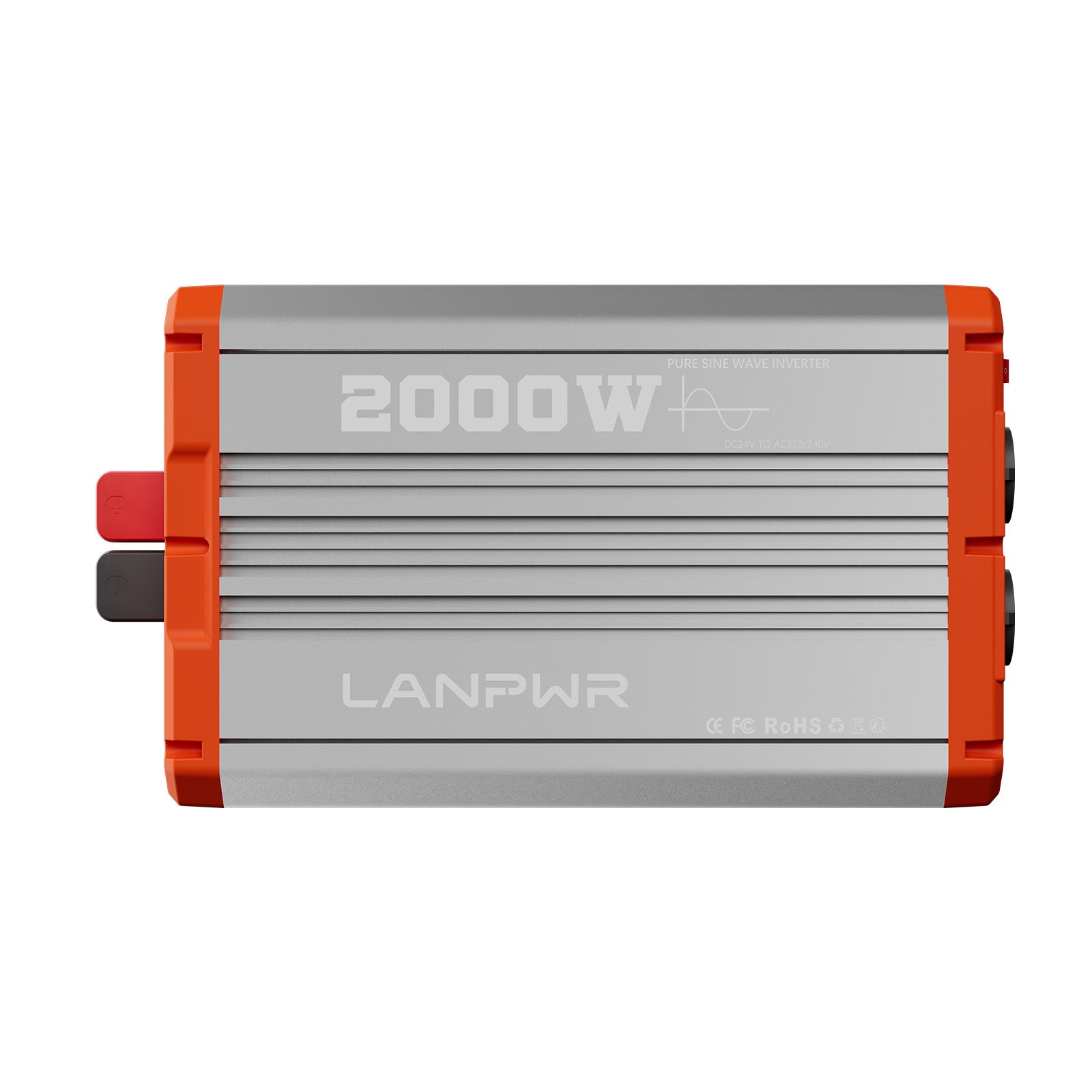 LANPWR 2000W 24V Pure Sine Wave Inverter