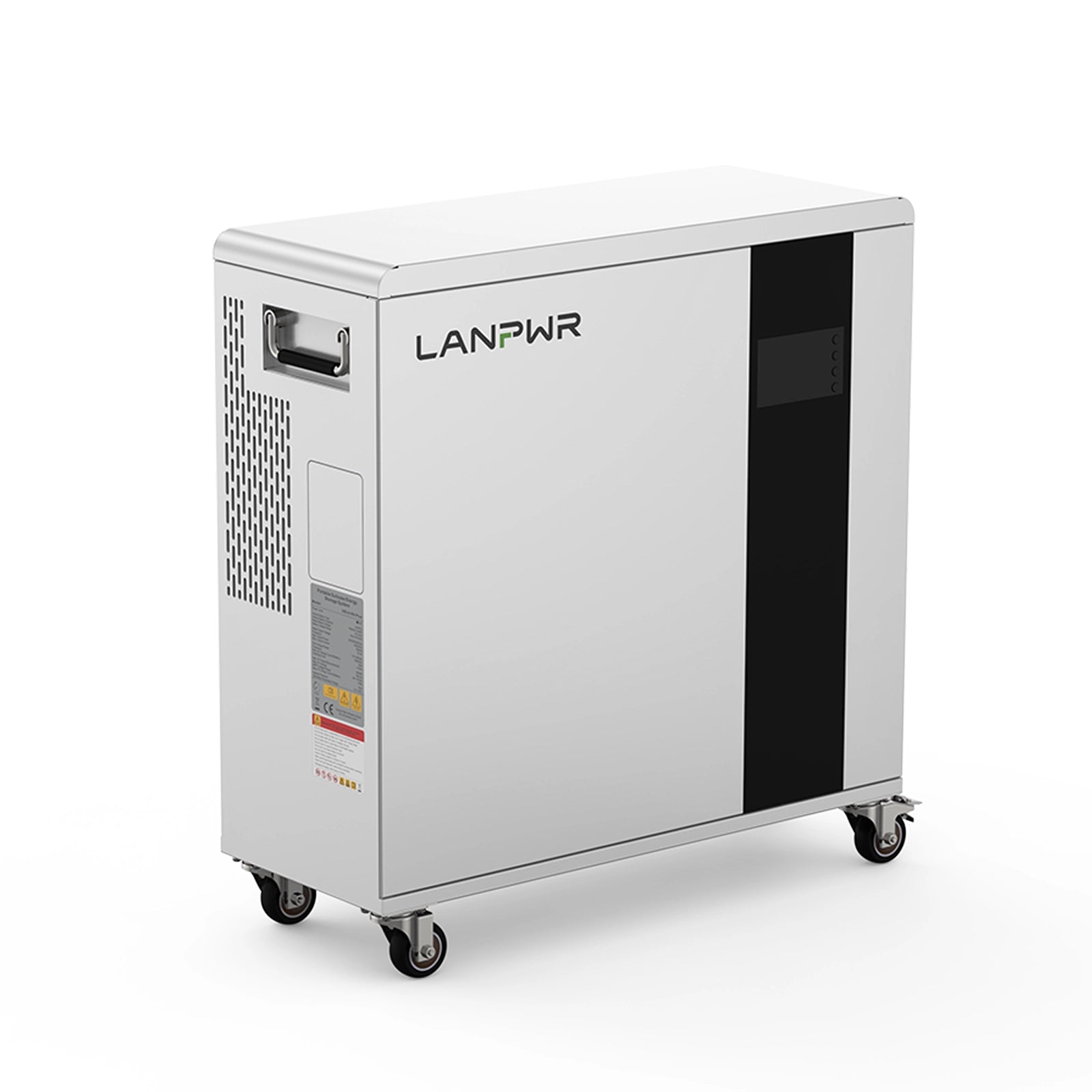 Compact power station powering household appliances during outages